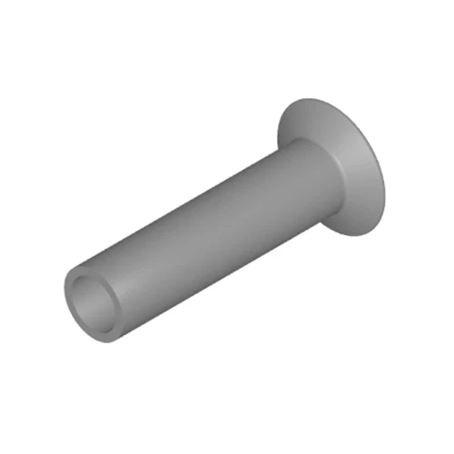 120 Countersunk Head félig tubuláris szegecsek csavarok vasfém
