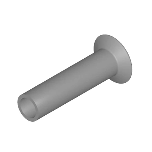 120 ° Countersunk fej félig tubuláris szegecsek csavarok nem