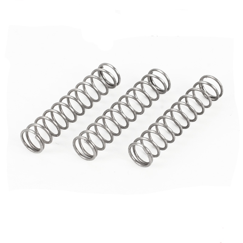 Adaptívan összenyomható nyomórugó