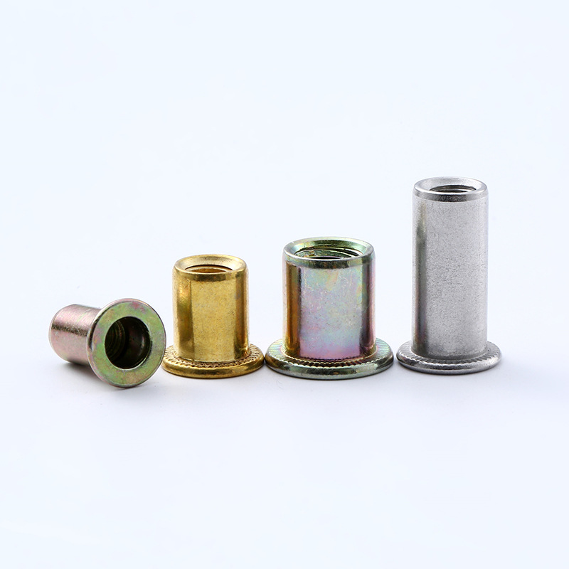 Aerodinamikai countersunk fej szegecselt diófélék