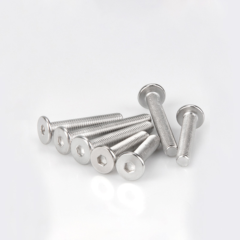 Allen fej -countersunk csavar