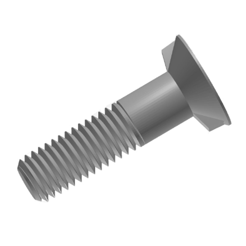 Countersunk fejcsavarok dupla nibikkel