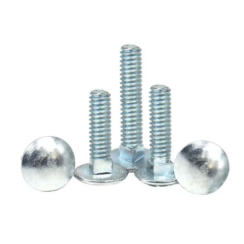 Countersunk fejcsavarok négyzet alakú nyakkal
