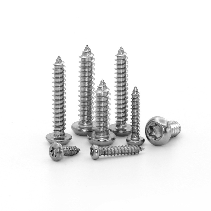 Erős DIN 7981 Torx menetfúró csavar