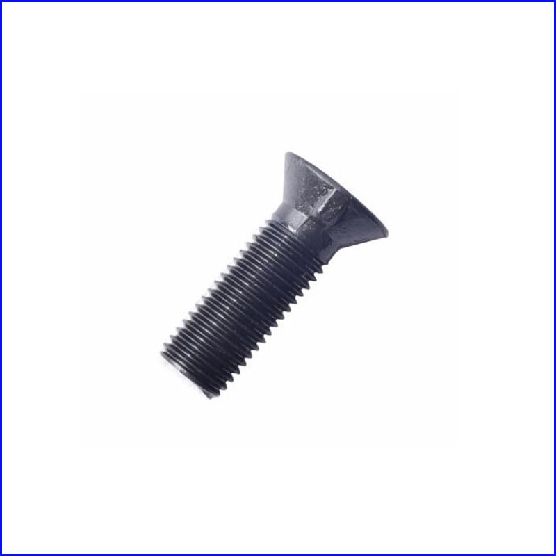 Lapos countersunk nib csavar