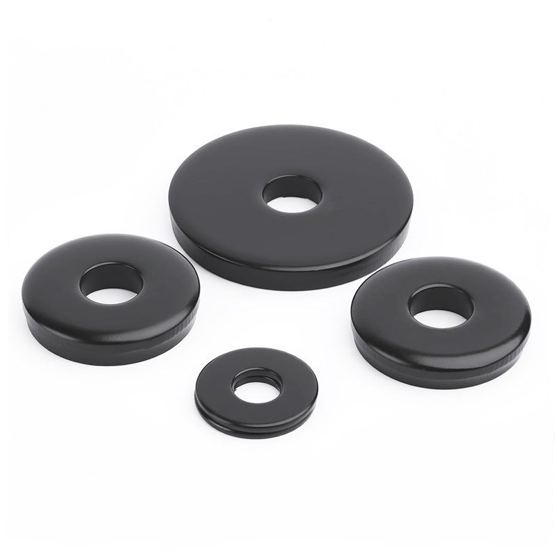 Nagy teherbírású szénacél lapos alátét