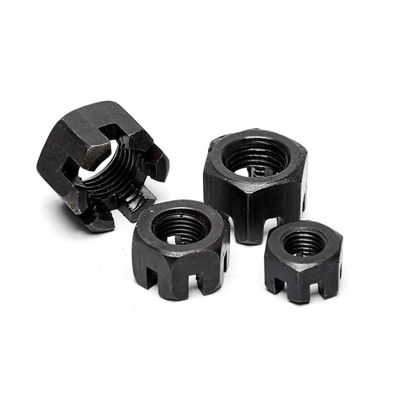 Hatszögű hornyolt kastélydió