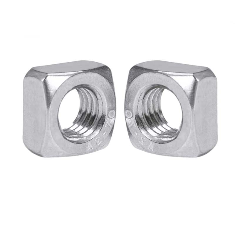 Nagy szilárdságú négyszögletes anyák