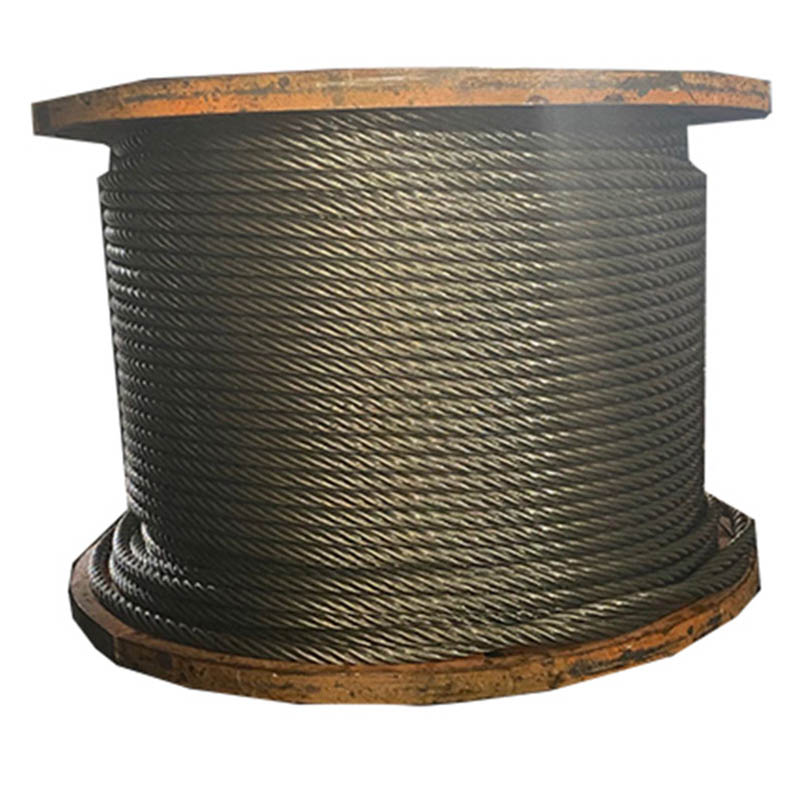 Nagy szakítószilárdságú horganyzott tuskó acélhuzal