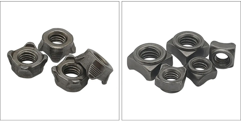 碳钢方焊螺母