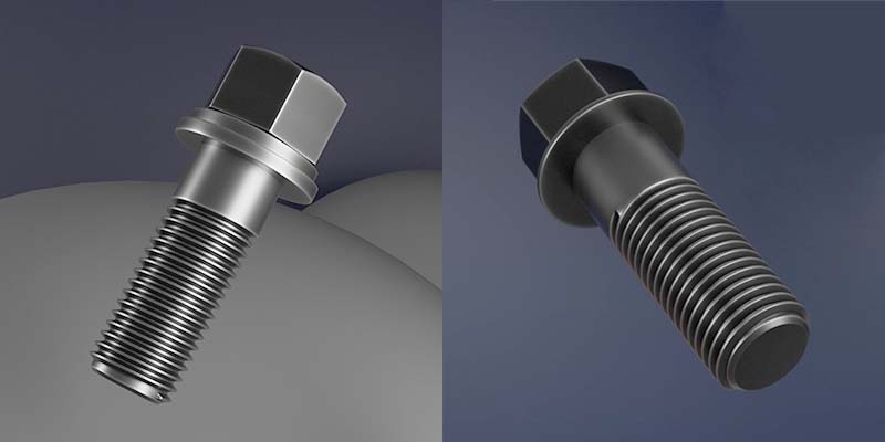hex flange screw hex flange screw