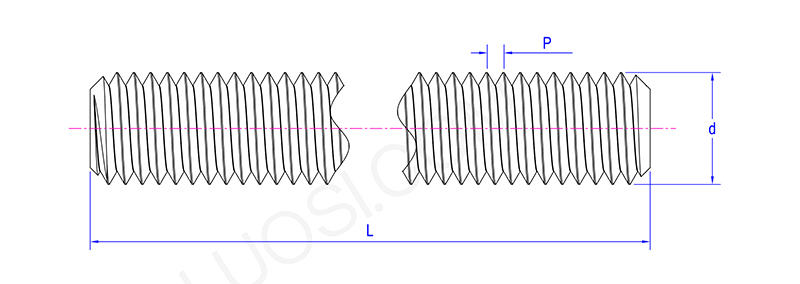 Heavy Duty Stud Bolts