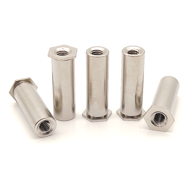 Various Sizes Through Hole Hexagonal Rivet Nut