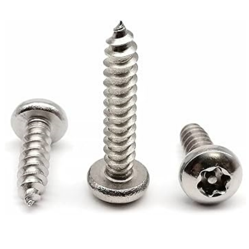 Reliable 6 Lobe Pan Head Self Tapping Screws
