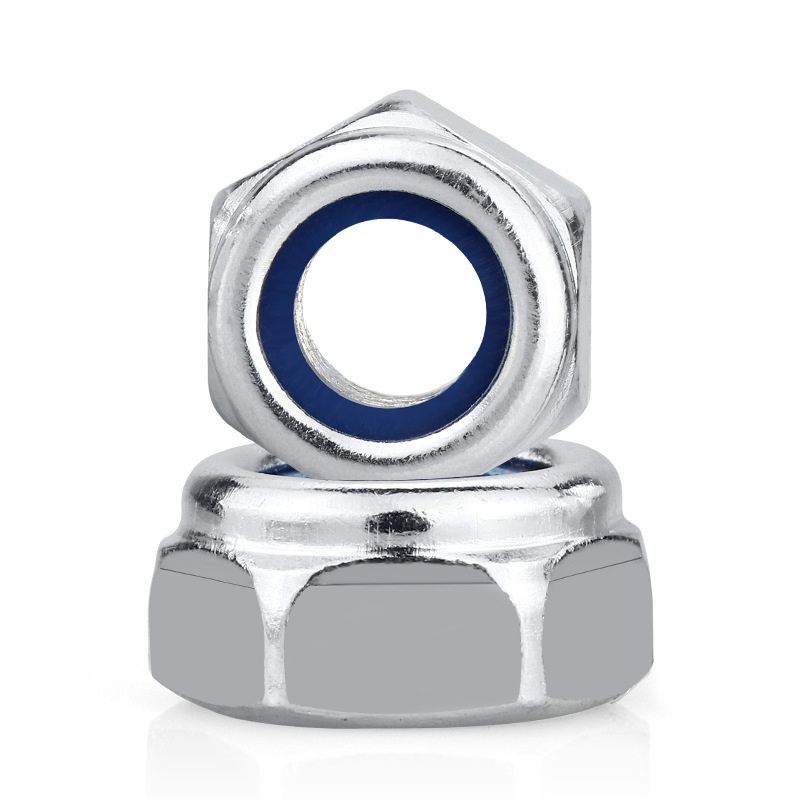 Záróanyák poliamid betéttel