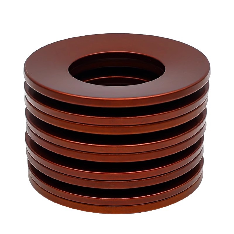 Alacsony profilú tárcsa alakú rugó