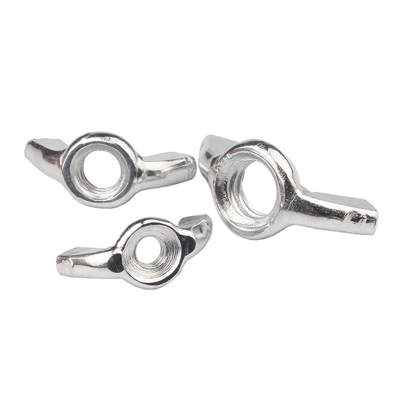 Fém kerek szárnyas anya