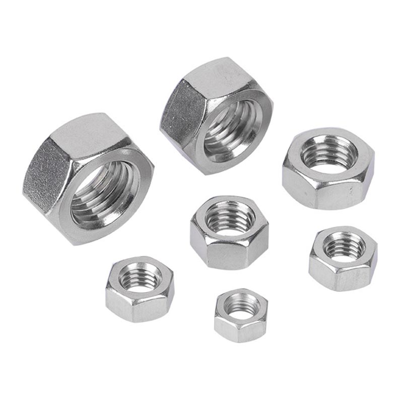 Metrikus All Metal Hex Nut