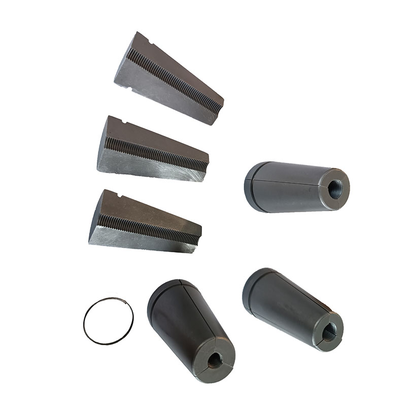 Utófeszítő horgonyzó megfogó