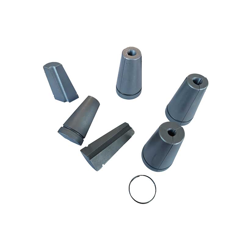 Előfeszítő PC huzalrögzítő megfogó