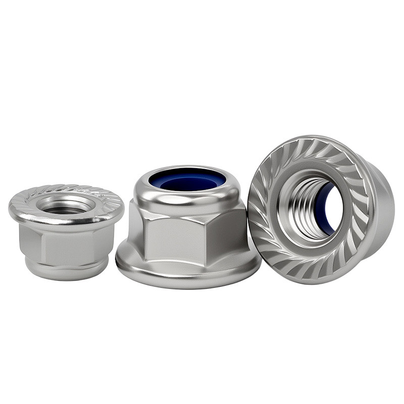 Az uralkodó nyomatéktípusú hatlapú anyák karimával