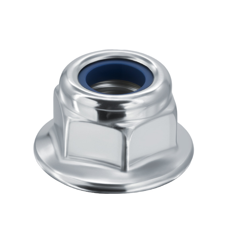 Az uralkodó nyomatéktípusú hatlapú anyák karimás ellenanyával