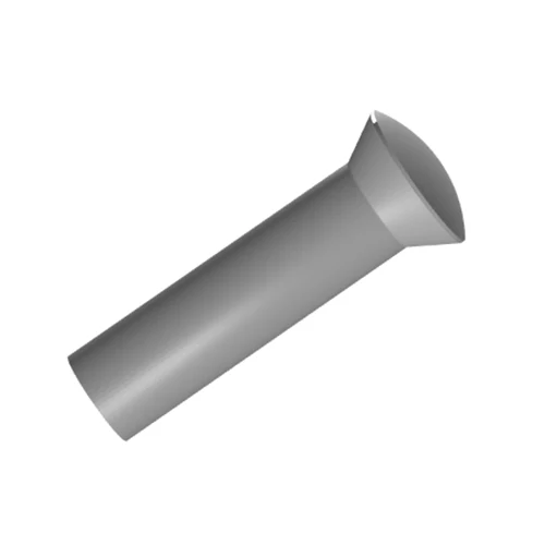 Emelt countersunk fej szegecsek fekete