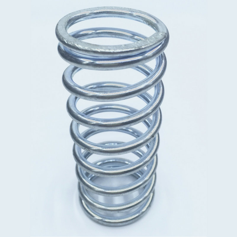 Robusztus felépítésű nyomórugó