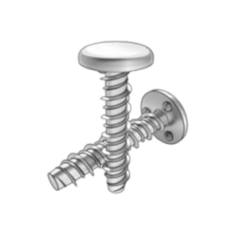 Kerek lapos fejű vetítő hegesztési csapok