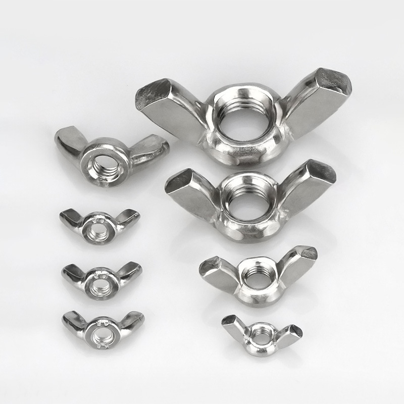 Kerek szárny alakú anya