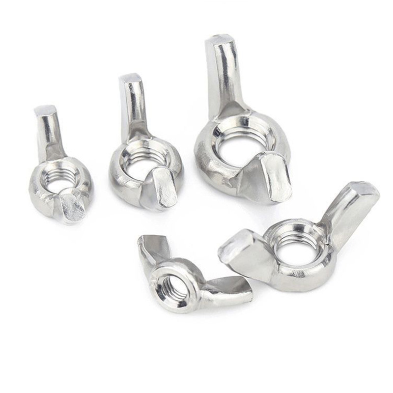 Rozsdamentes szárnyas anyák