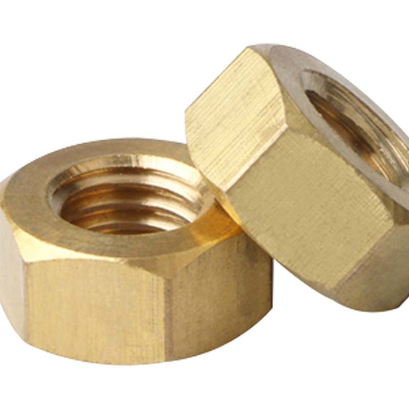 Félig kész, egyszemélyes, Chamfered Hexagon Nut