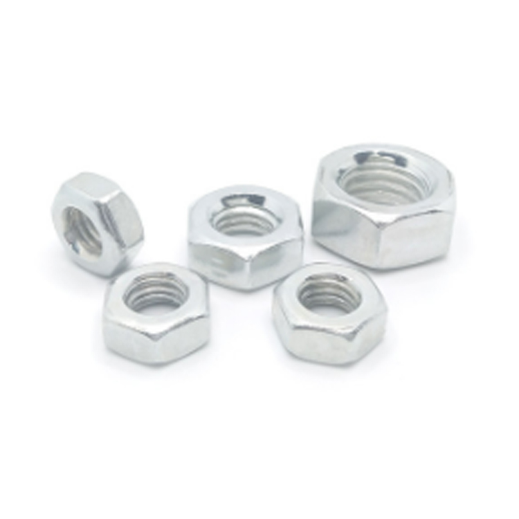 Egyetlen Chamfered Hexagon Nut