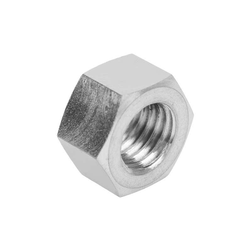Egyetlen Chamfered Hexagon Nut oldalra