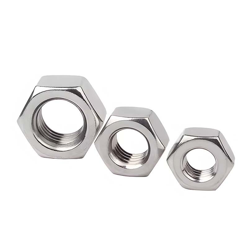 Egyetlen Chamfered Hexagon vékony anya