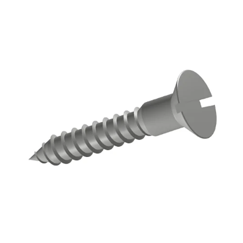 Réselt countersunk fejfa csavarok