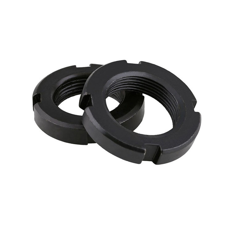 Hornyolt kerek záróanya