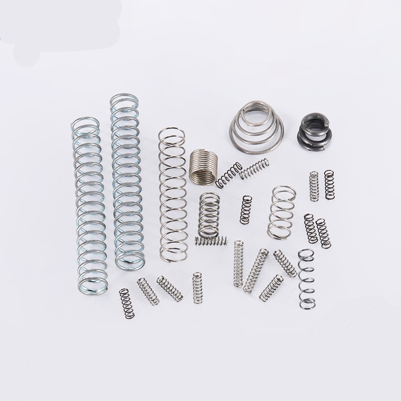 Sima hatású kompressziós rugó