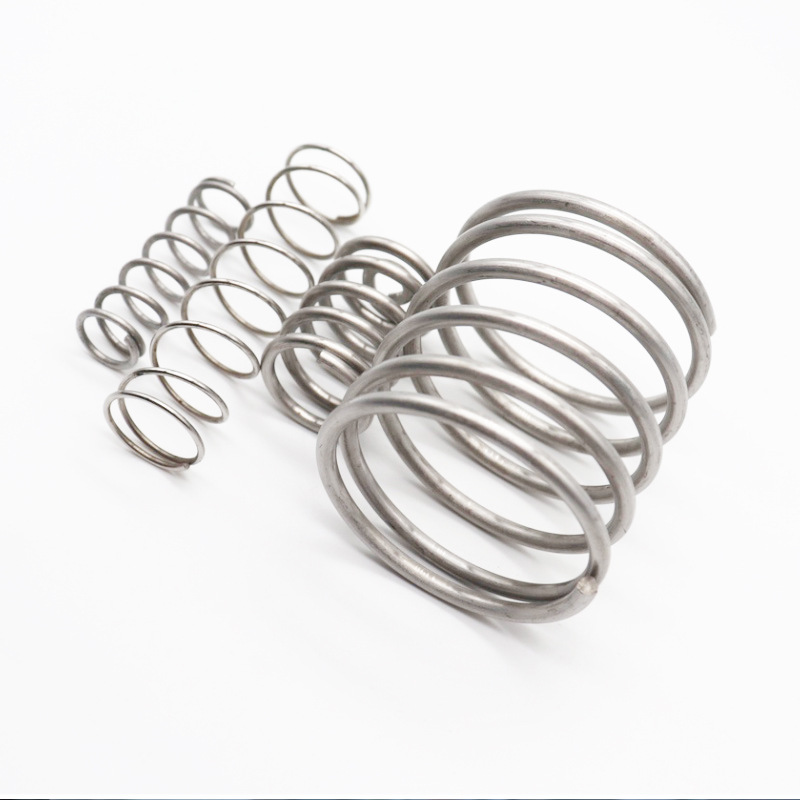 Sima letekerő spirálrugó