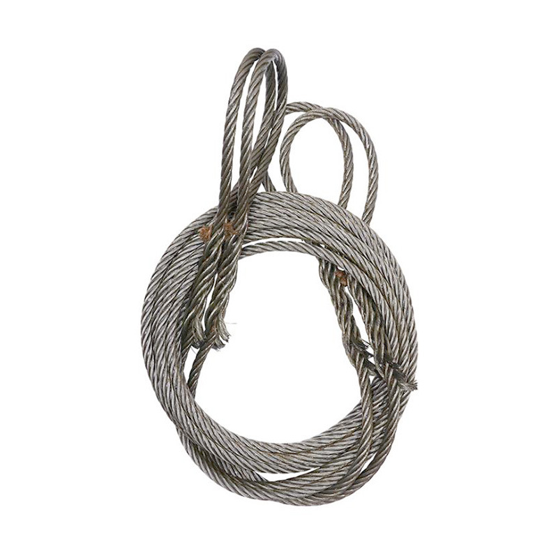 Egyenletesen bevont horganyzott acélhuzal